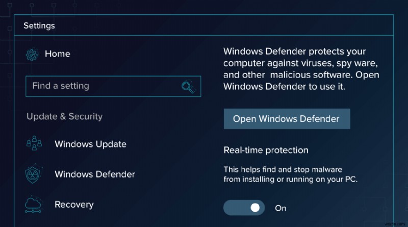 Windows 10 でグループ ポリシーによってブロックされた Windows Defender を修正する方法