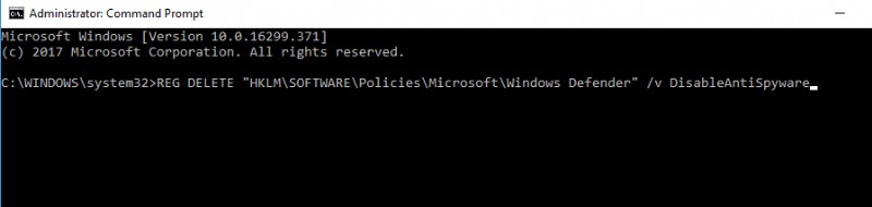 Windows 10 でグループ ポリシーによってブロックされた Windows Defender を修正する方法