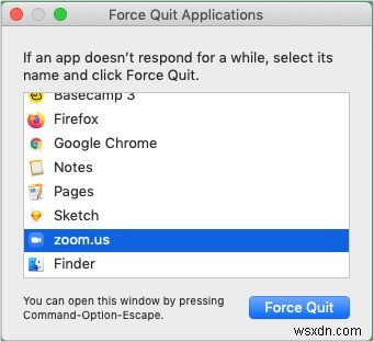 Mac でズームが機能しない問題を修正する方法