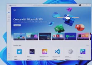 Windows 11 で「このアプリを開けません」エラーを修正する方法
