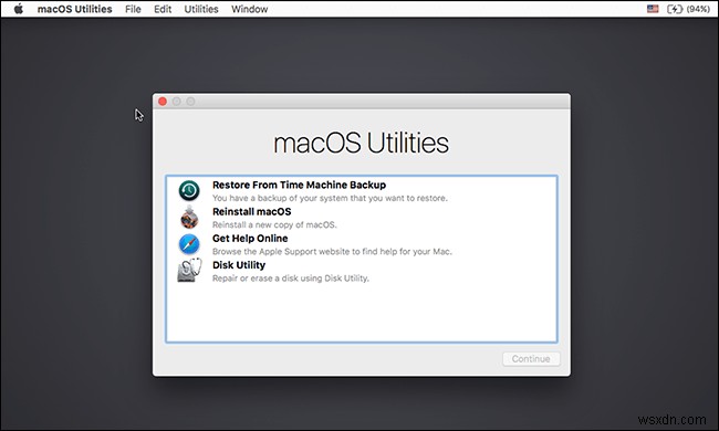 Mac でブルー スクリーンを修正する方法