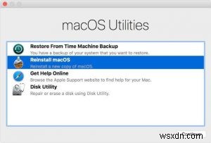 更新中にフリーズした Mac を修正する方法