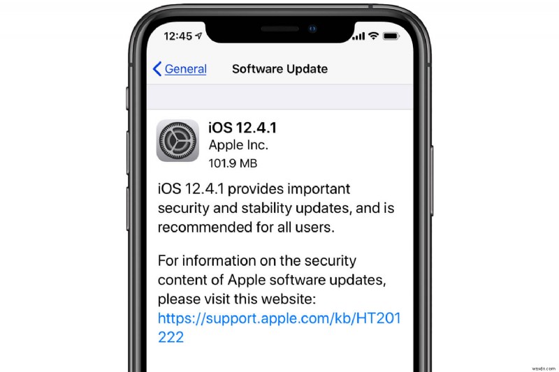 Widgetsmith が iOS 15 で動作しない?修正方法