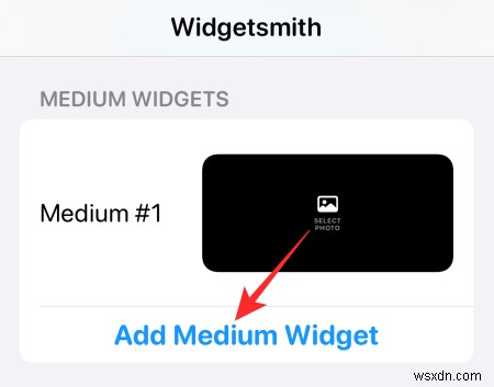 Widgetsmith が iOS 15 で動作しない?修正方法