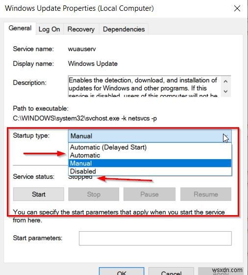 Windows 11 で「0x80888002」アップデート エラーを修正する方法
