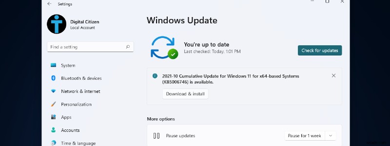 Windows 11 でログイン画面が表示されない問題を修正する方法