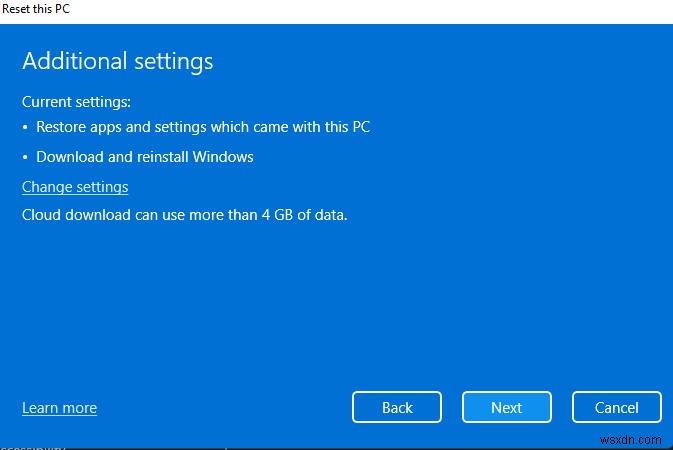 Windows 11 が長いスリープ状態で起動しない問題を修正する 4 つの方法 