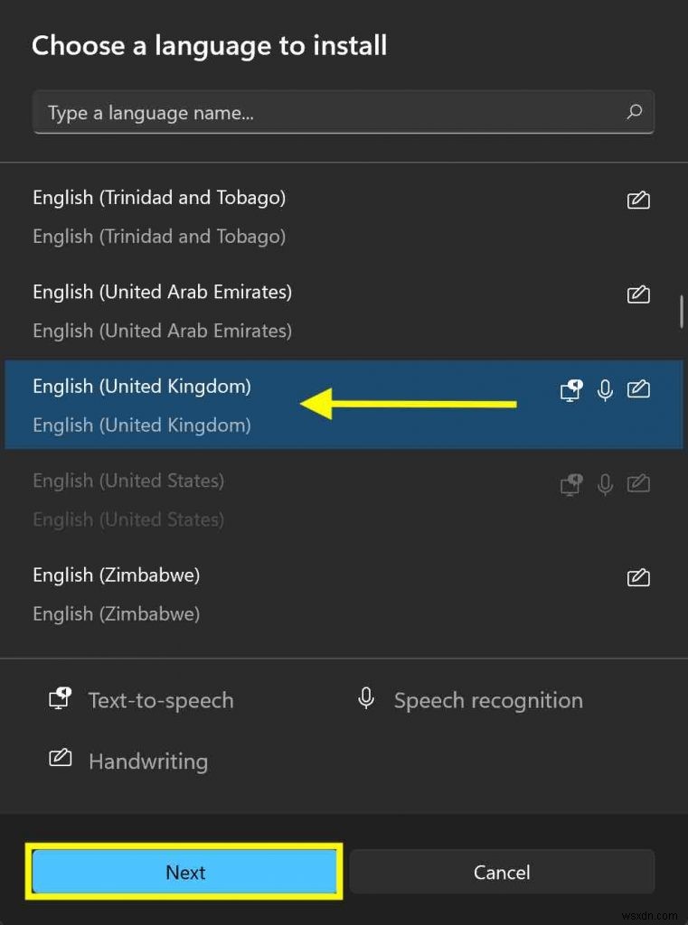 Windows 11 で言語を追加する方法