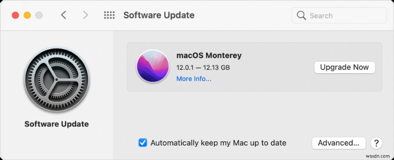 macOS Monterey へのアップグレード後に CPU 使用率が高くなるのを修正するには?