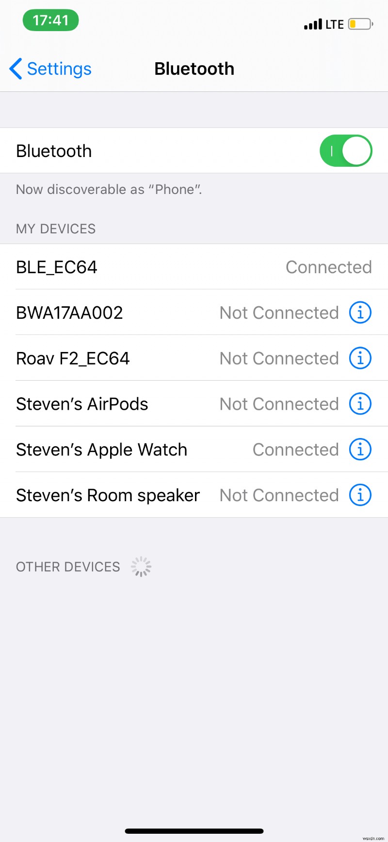 iPhone 13 が車の Bluetooth に接続しない問題を解決する方法