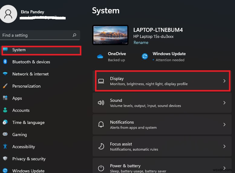 Windows 11 で Miracast を使用してワイヤレス ディスプレイに接続する