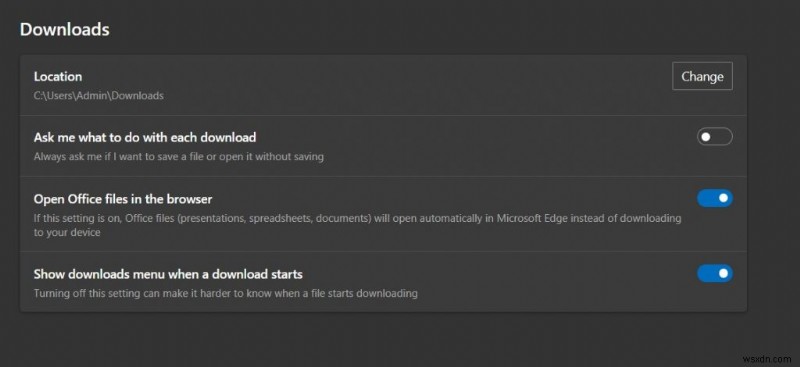 Microsoft Edge でファイルをダウンロードできませんか?これらの修正を試す
