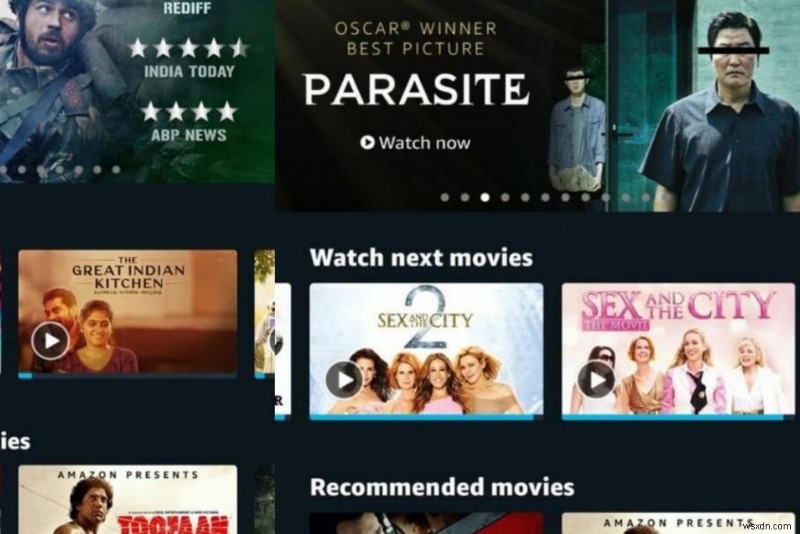 Prime Video このビデオは現在利用できません エラー:修正済み