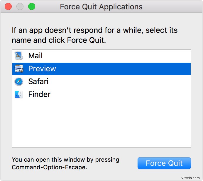 [修正] Mac での「システムのアプリケーション メモリが不足しています」エラー 