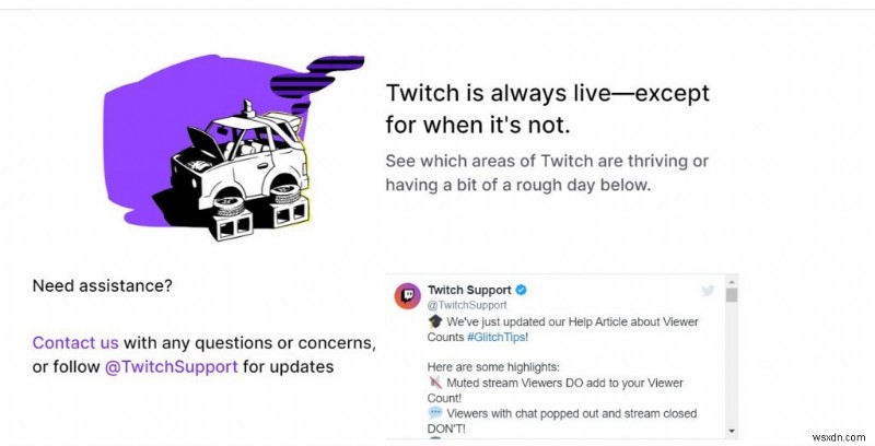 [100% 修正] Chrome または Firefox で Twitch が読み込まれない