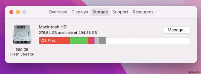 MacOS モントレーを最適化する方法