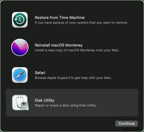 ディスク ユーティリティを使用して Mac ディスクを修復する方法