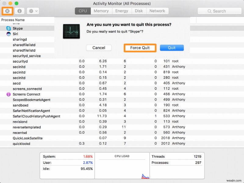 Mac で Kernel_task の高い CPU 使用率を修正する方法