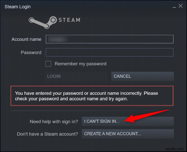 Steam にサインインできない?これらの修正を試す