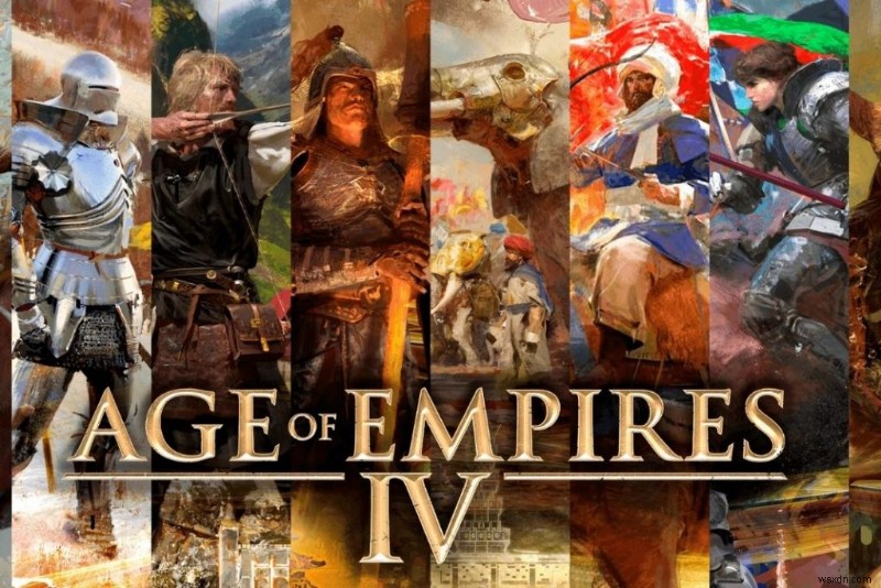 [100% 修正] Age Of Empires 4 がクラッシュし続ける