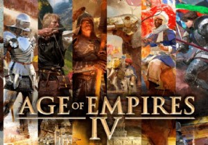 [100% 修正] Age Of Empires 4 がクラッシュし続ける
