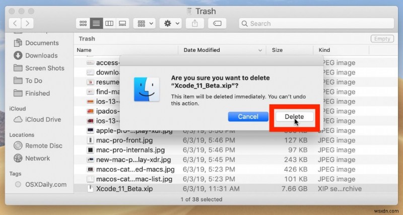 Mac 起動ディスクをクリーンアップするためのヒント