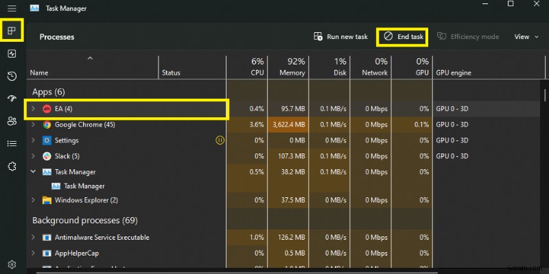 EA デスクトップ エラー コード 10005 の上位 8 つの修正