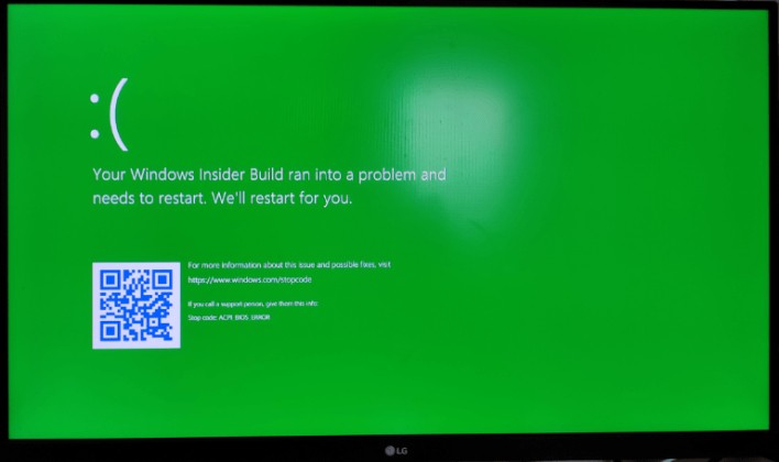 [修正] Windows 11 のグリーン スクリーン エラー