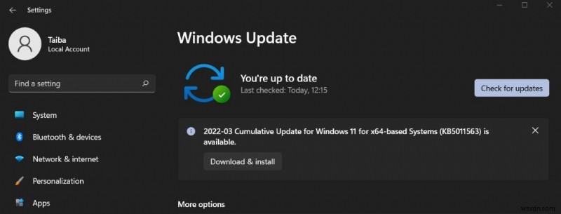 Windows 11 で 0xc00007b エラーを修正する方法