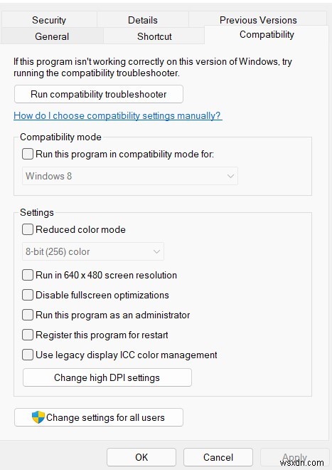 Windows 11 で 0xc00007b エラーを修正する方法