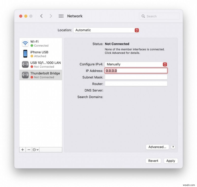 MacBook Pro イーサネットが機能しなくなる - 修正済み