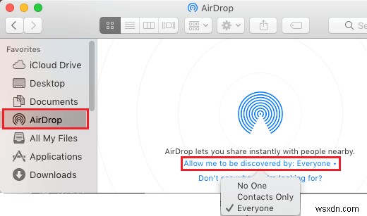 Monterey の更新後に AirDrop が機能しませんか?これらの修正を試す