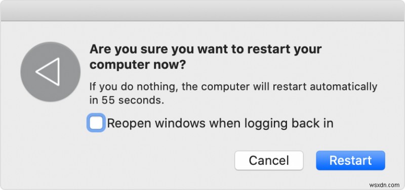 スクリーンショットが Mac で機能しない?これらの修正を試す