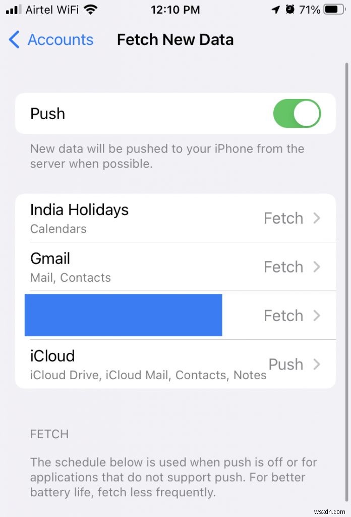 iOS 15.4.1 メールが iPhone に読み込まれない:修正済み