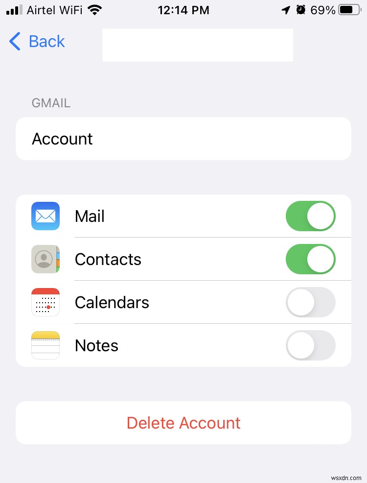 iOS 15.4.1 メールが iPhone に読み込まれない:修正済み