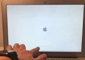 Macのホワイトスクリーンエラーを解決する方法|起動しない・再起動できないときの対処法