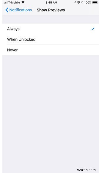 iOS 15.4.1 で iPhone 通知が機能しない [修正済み]