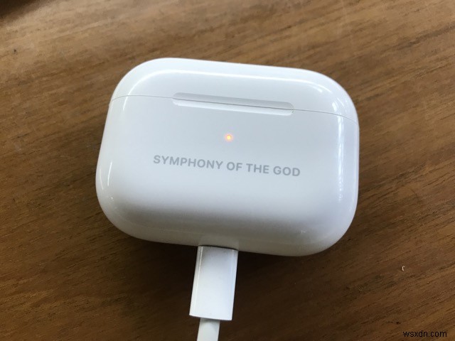 AirPod Pro ケースが充電されない:解決済み