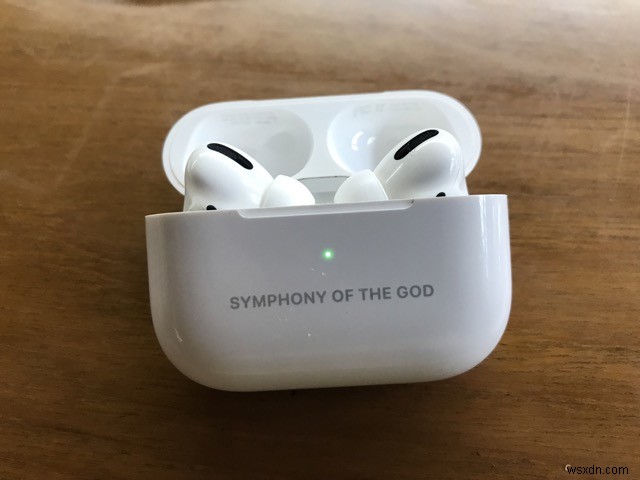 AirPod Pro ケースが充電されない:解決済み