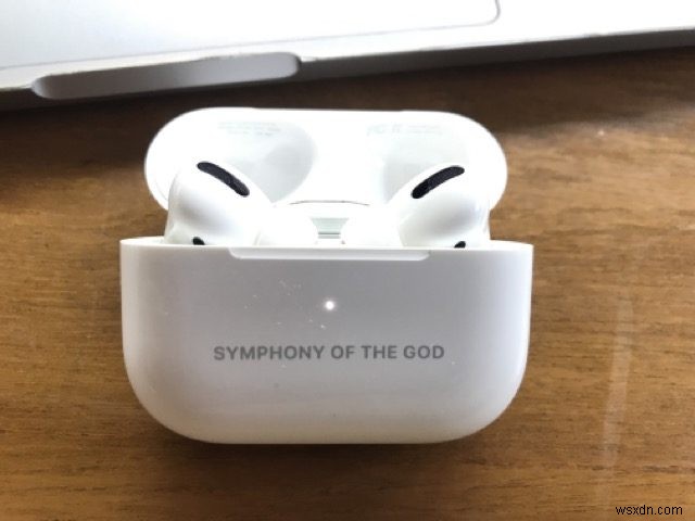 AirPod Pro ケースが充電されない:解決済み