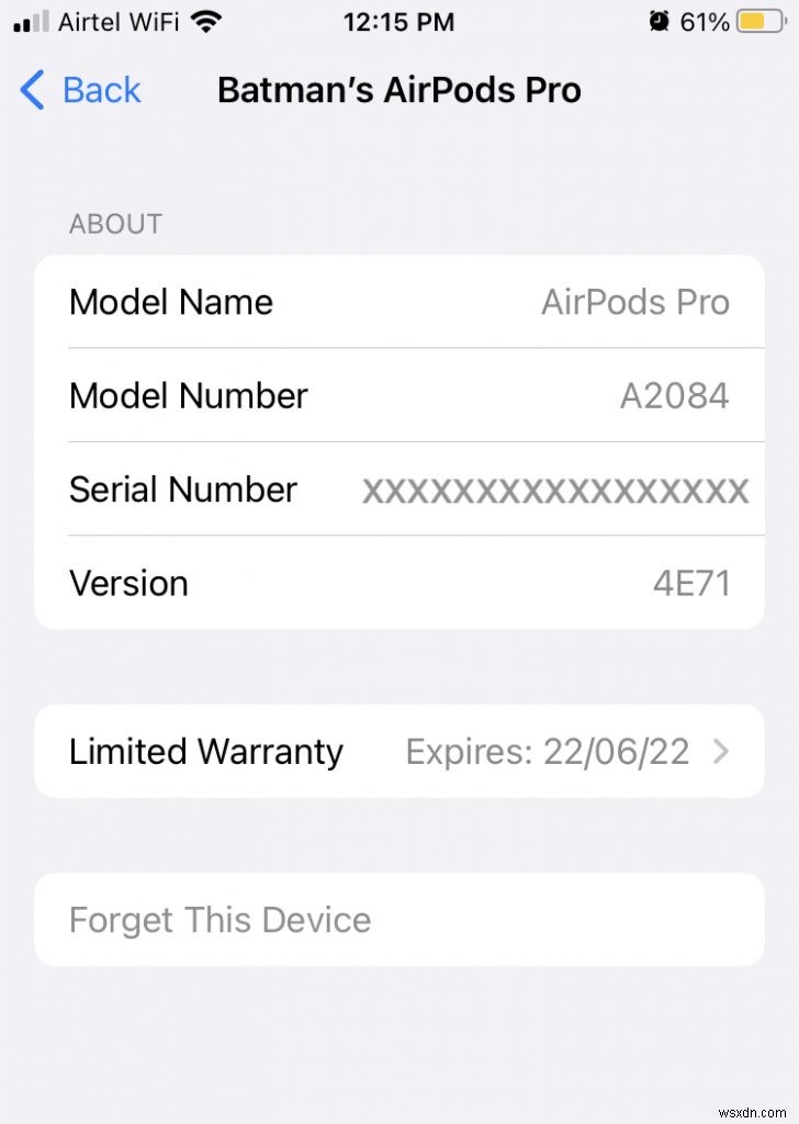 AirPod Pro ケースが充電されない:解決済み