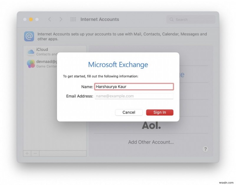 macOS Monterey 12.3 で Exchange カレンダーが同期しない:修正済み