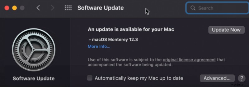 macOS Monterey 12.3 で Exchange カレンダーが同期しない:修正済み
