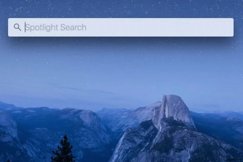 macOS Monterey の更新後に Spotlight 検索が機能しない