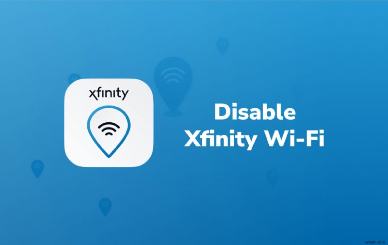 Mac で Xfinity WiFi を無効にする方法xFi オフ ガイド