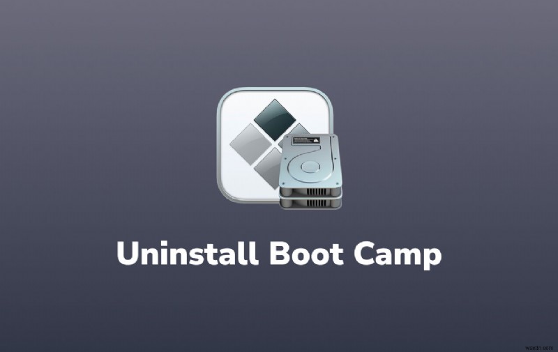 Mac で Bootcamp をアンインストールする方法それを排除するためのヒント 