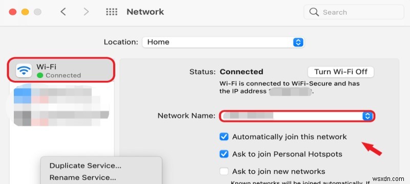 Mac で Xfinity WiFi を無効にする方法xFi オフ ガイド