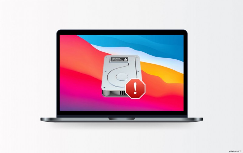 エラーは解決しました:MacOS はディスクを修復できません