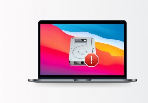エラーは解決しました:MacOS はディスクを修復できません
