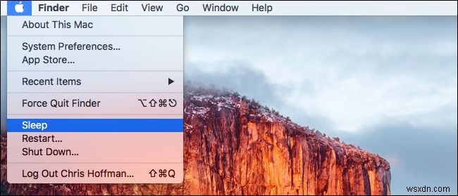 Mac がスリープ状態にならないようにする効率的な方法